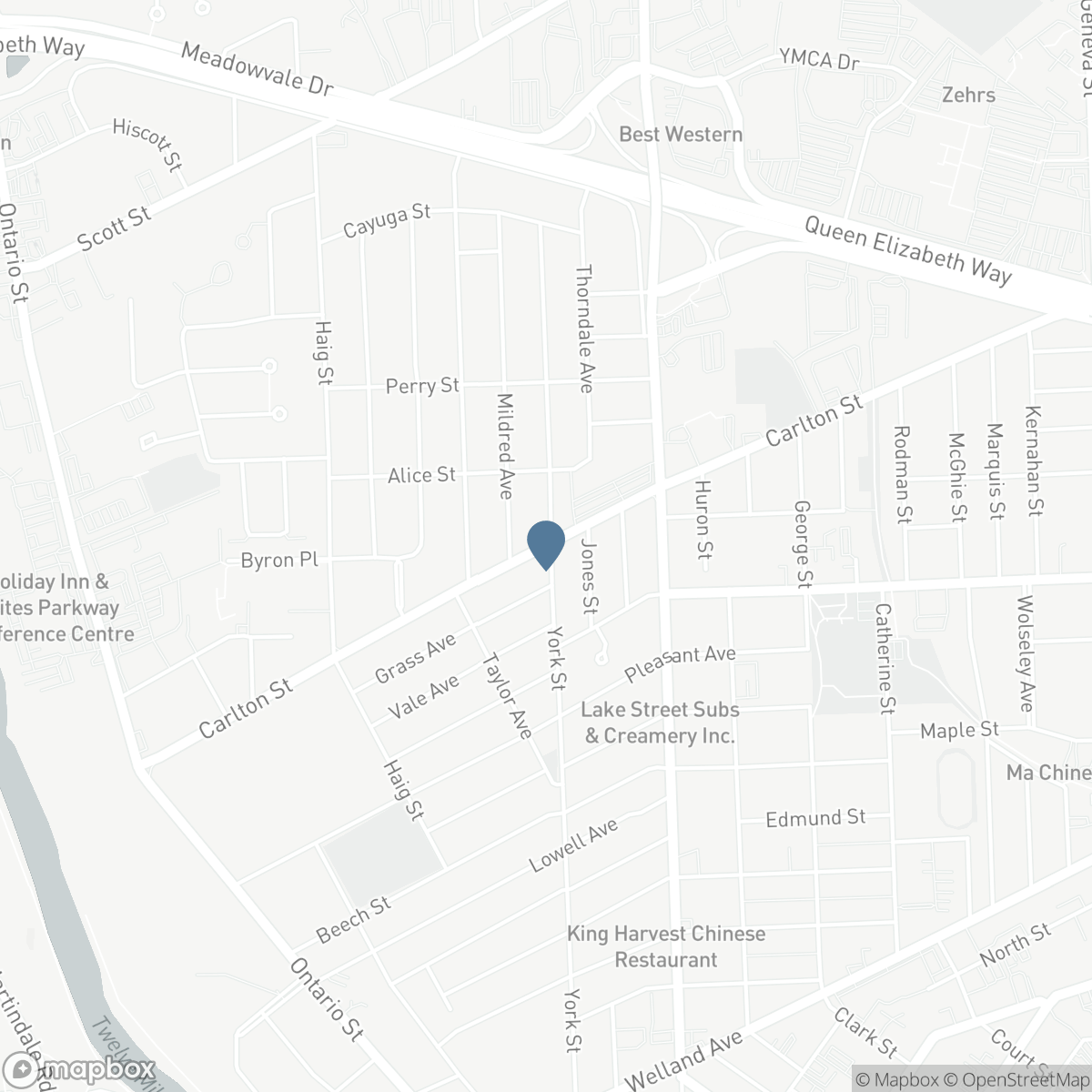 159 YORK STREET, St. Catharines, Ontario L2R 6E9